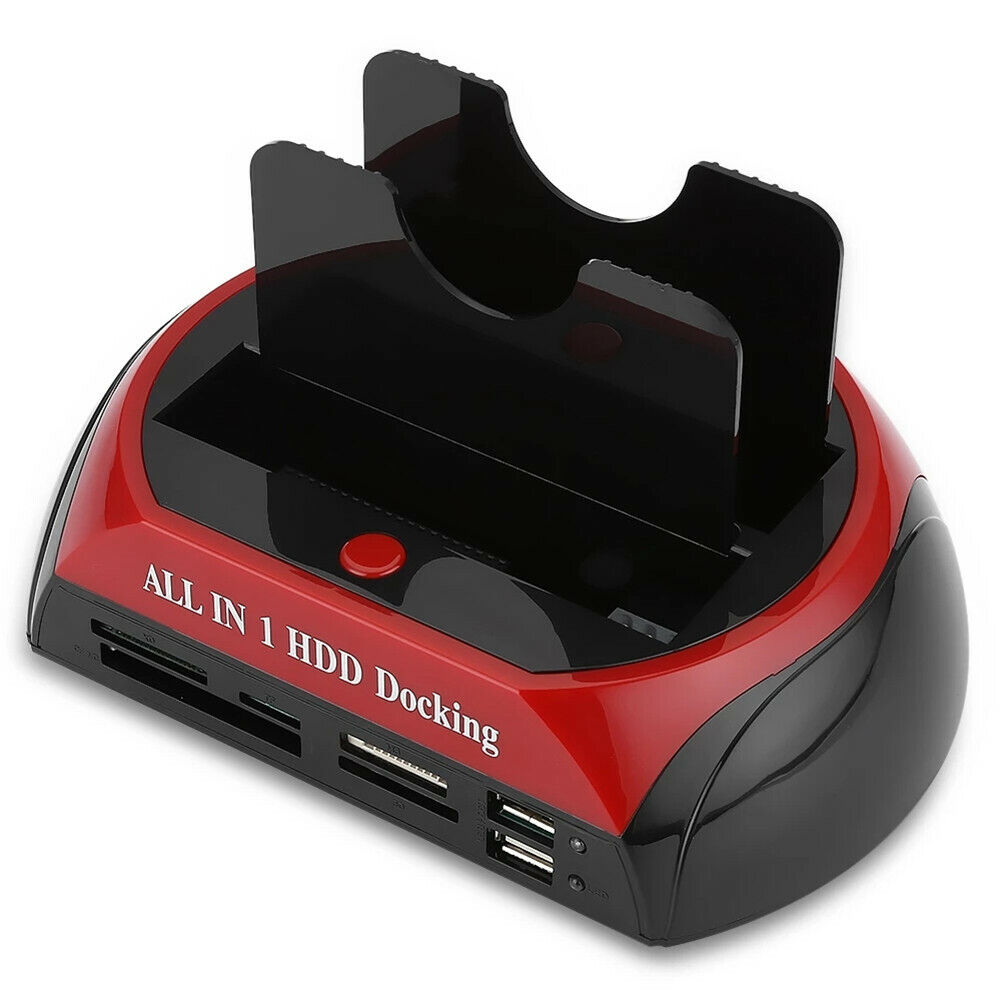 New Hdd Docking Station Sata Ide U201205ICJXF5231 1