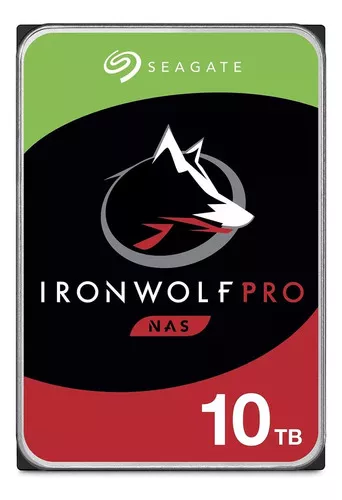 Seagate 10Tb Ironwolf Pro 7200Rpm ST10000NB0004 1