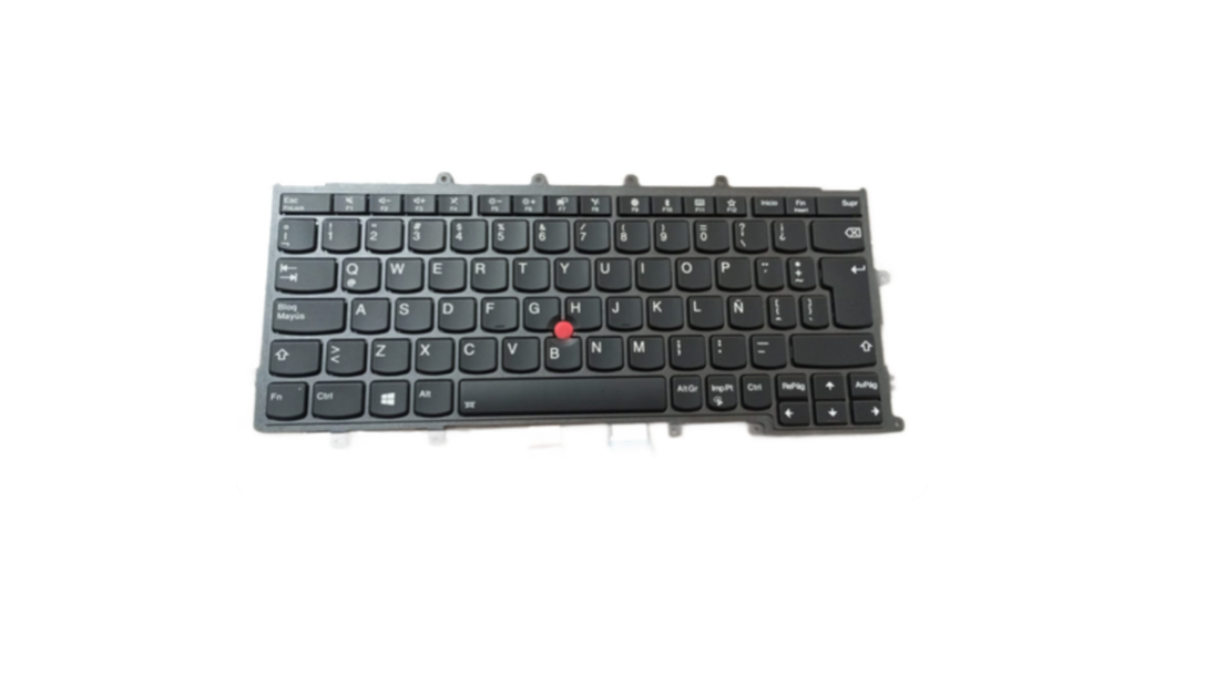 Teclado Lenovo Latin America Negr 04Y0938 1
