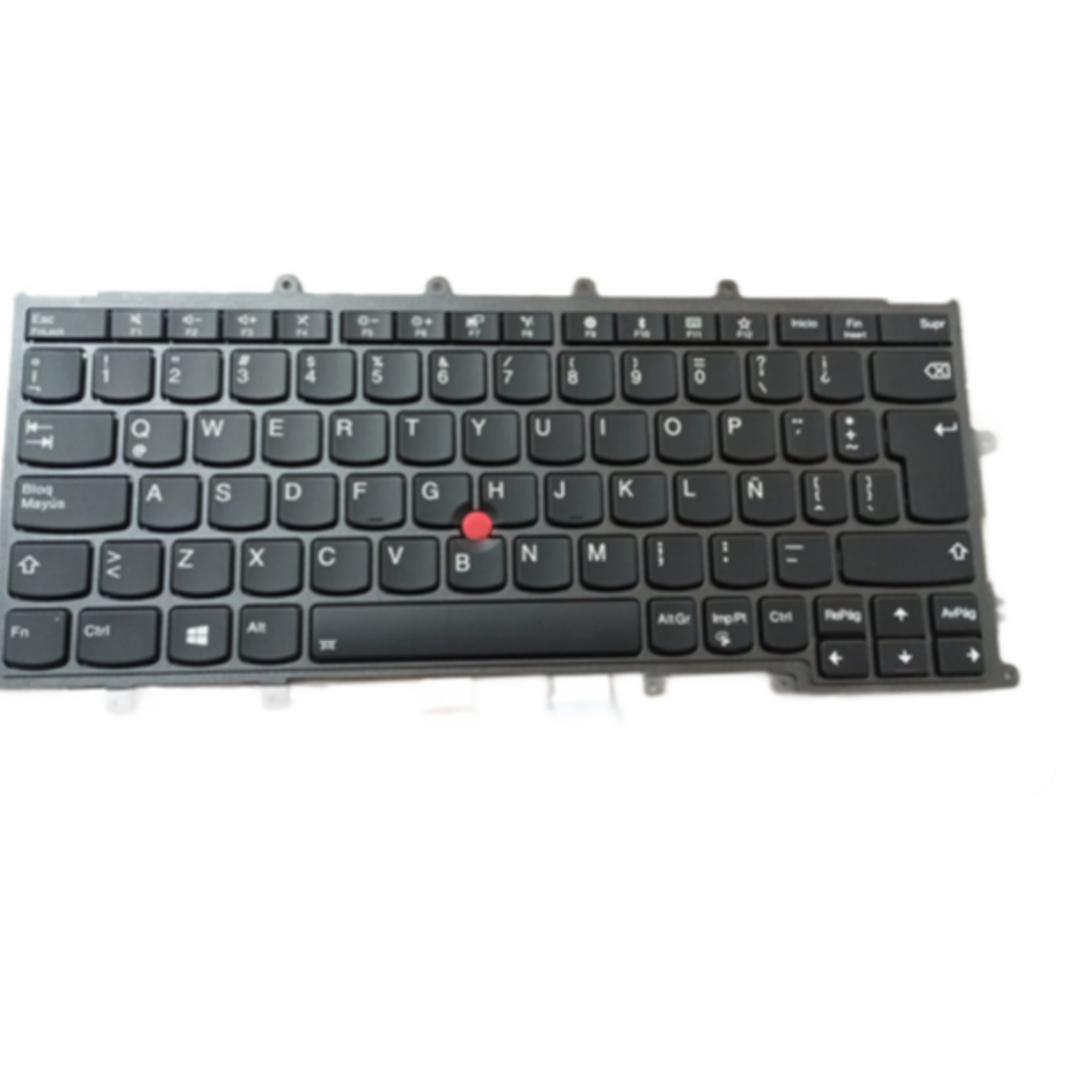 Teclado Lenovo Latin America Negr 04Y0938 1