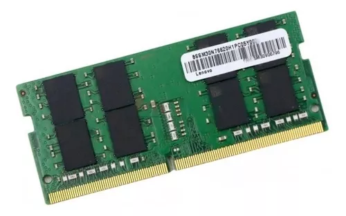 Memoria Lenovo 16Gb Ddr4-3200Mhz Pc4-25600 260-Pin Sodimm 1.2V Dual Rank 01Ag877 1