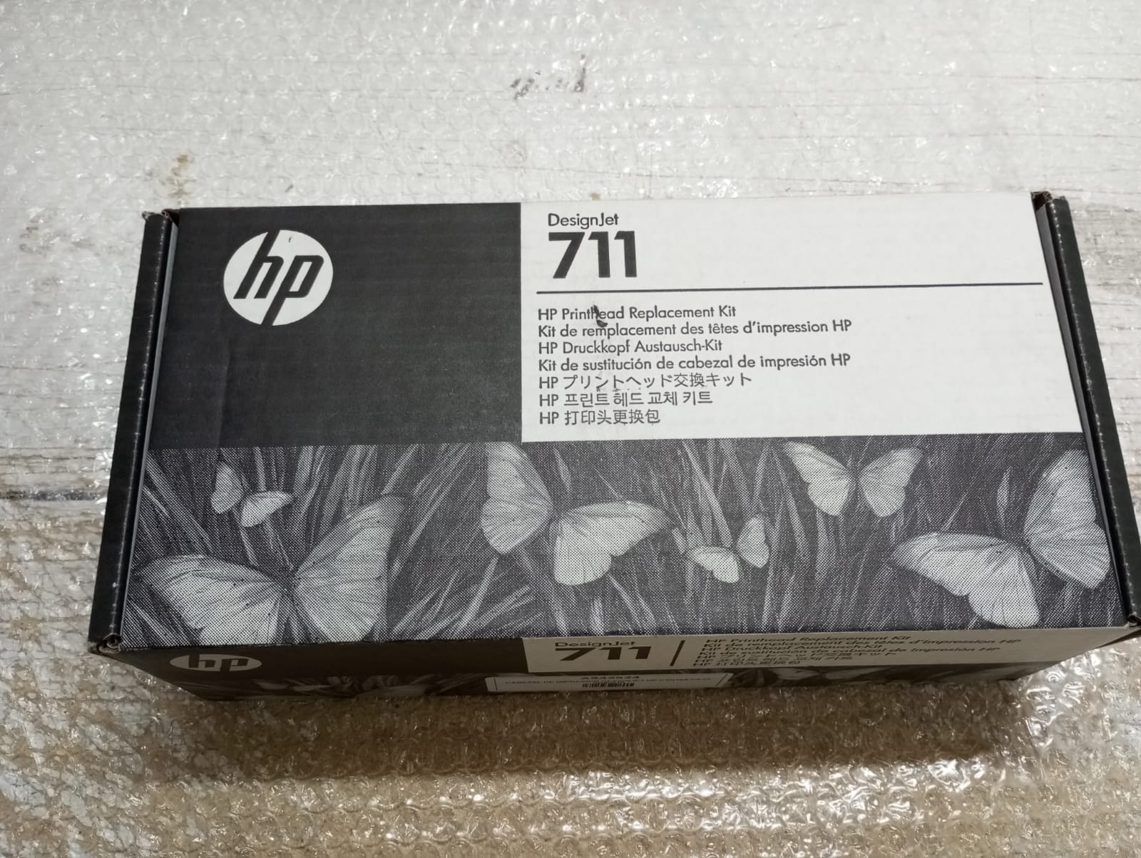 Cabezal De Impresión Designjet Hp C1Q10A Caja Abierta 1