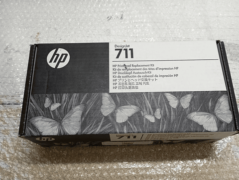 Cabezal De Impresión Designjet Hp C1Q10A Caja Abierta