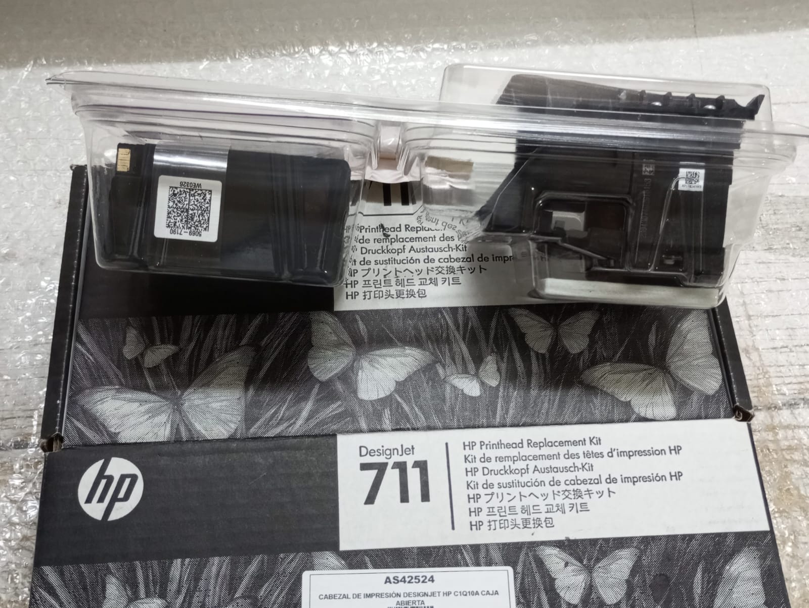 Cabezal De Impresión Designjet Hp C1Q10A Caja Abierta 2