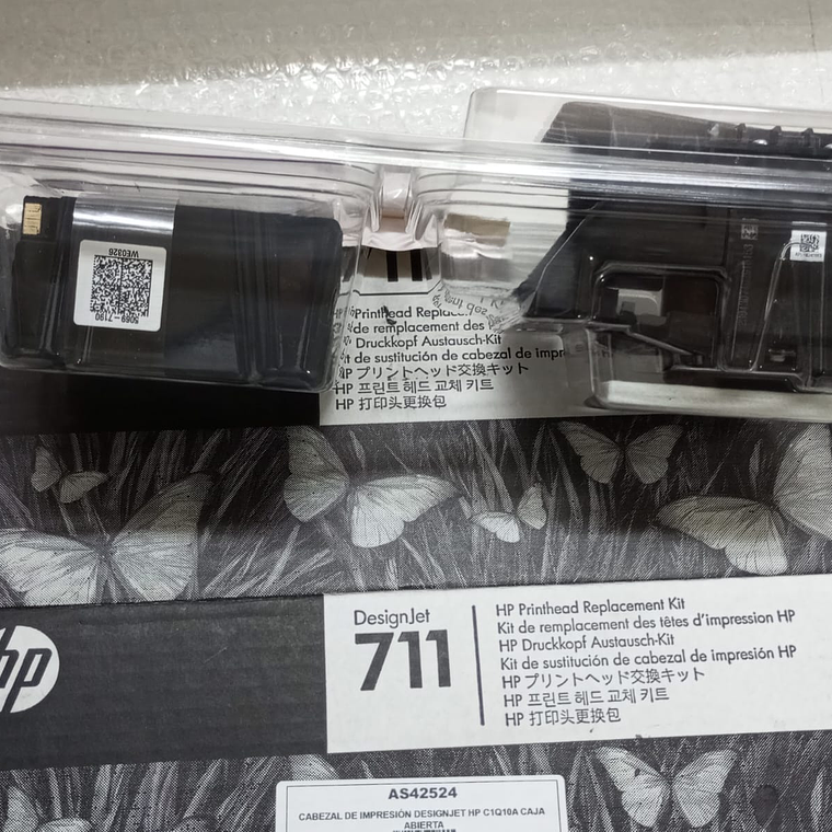 Cabezal De Impresión Designjet Hp C1Q10A Caja Abierta 2