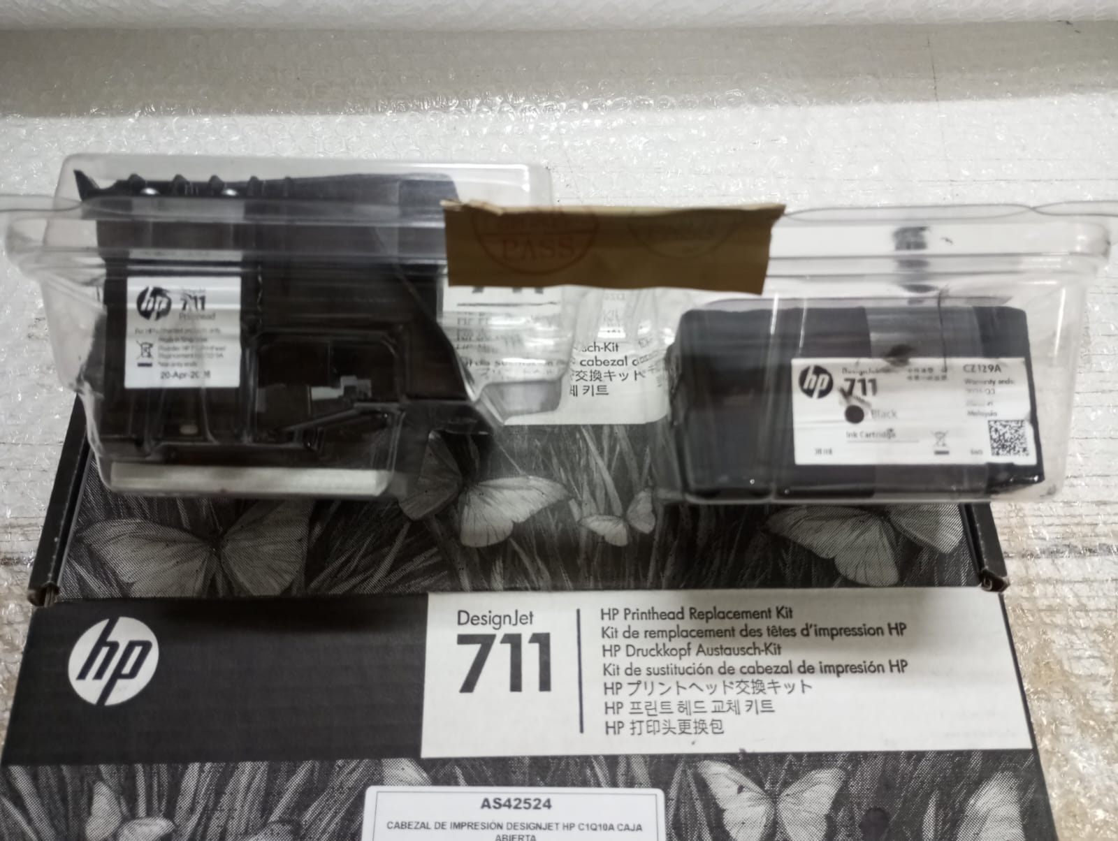 Cabezal De Impresión Designjet Hp C1Q10A Caja Abierta 4