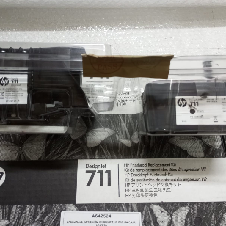 Cabezal De Impresión Designjet Hp C1Q10A Caja Abierta 4