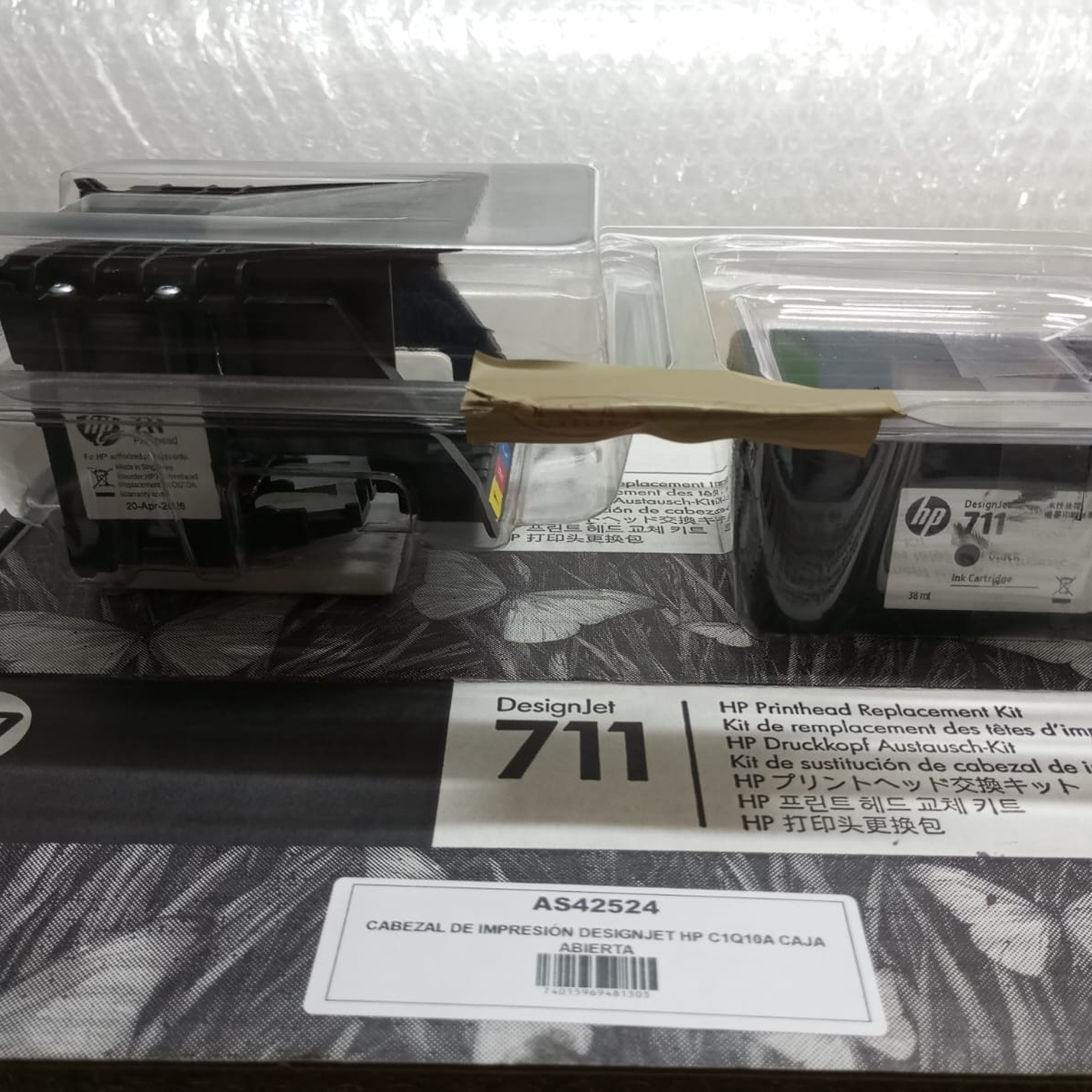 Cabezal De Impresión Designjet Hp C1Q10A Caja Abierta 5