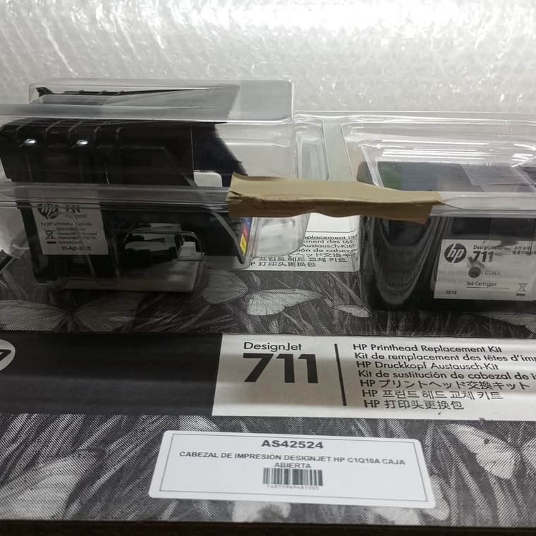 Cabezal De Impresión Designjet Hp C1Q10A Caja Abierta 5