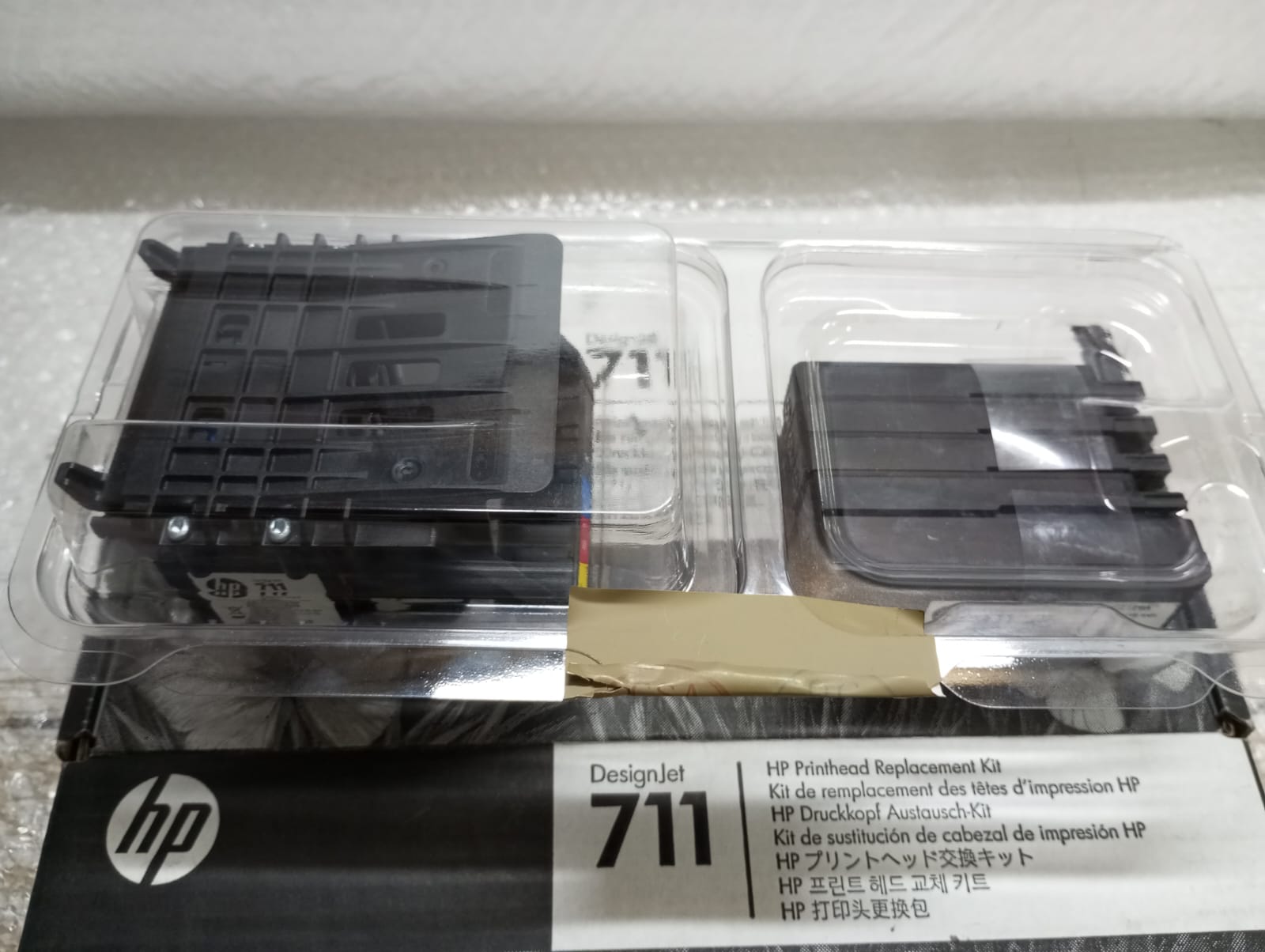 Cabezal De Impresión Designjet Hp C1Q10A Caja Abierta 6