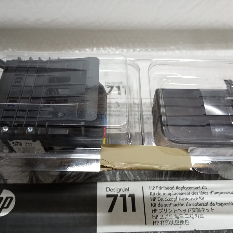Cabezal De Impresión Designjet Hp C1Q10A Caja Abierta 6