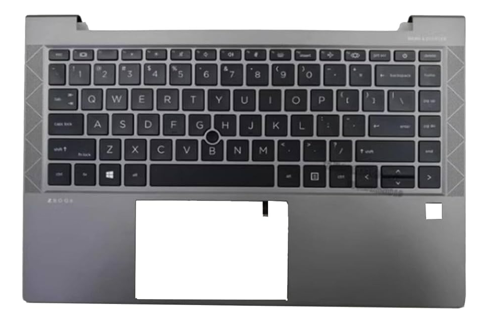 Bisel Con Teclado Español Original Hp Zbook Firefly 14 G7 M07130-161 1