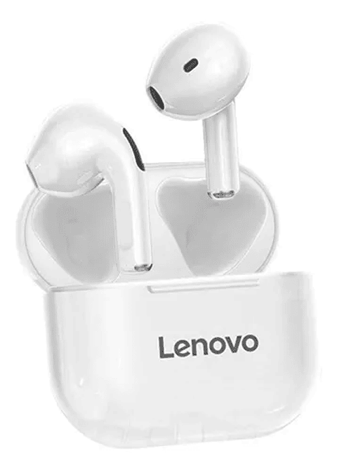 Auriculares Inalámbricos Live Pods Lp40 Audífonos Tws Con Bluetooth 5.0 Deportivos White Ag1006a