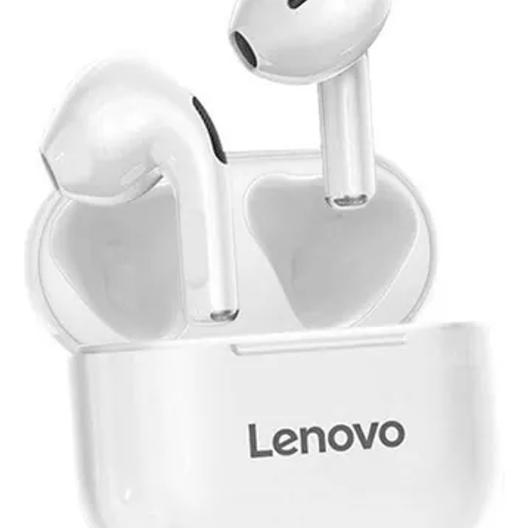 Auriculares Inalámbricos Live Pods Lp40 Audífonos Tws Con Bluetooth 5.0 Deportivos White Ag1006a 1