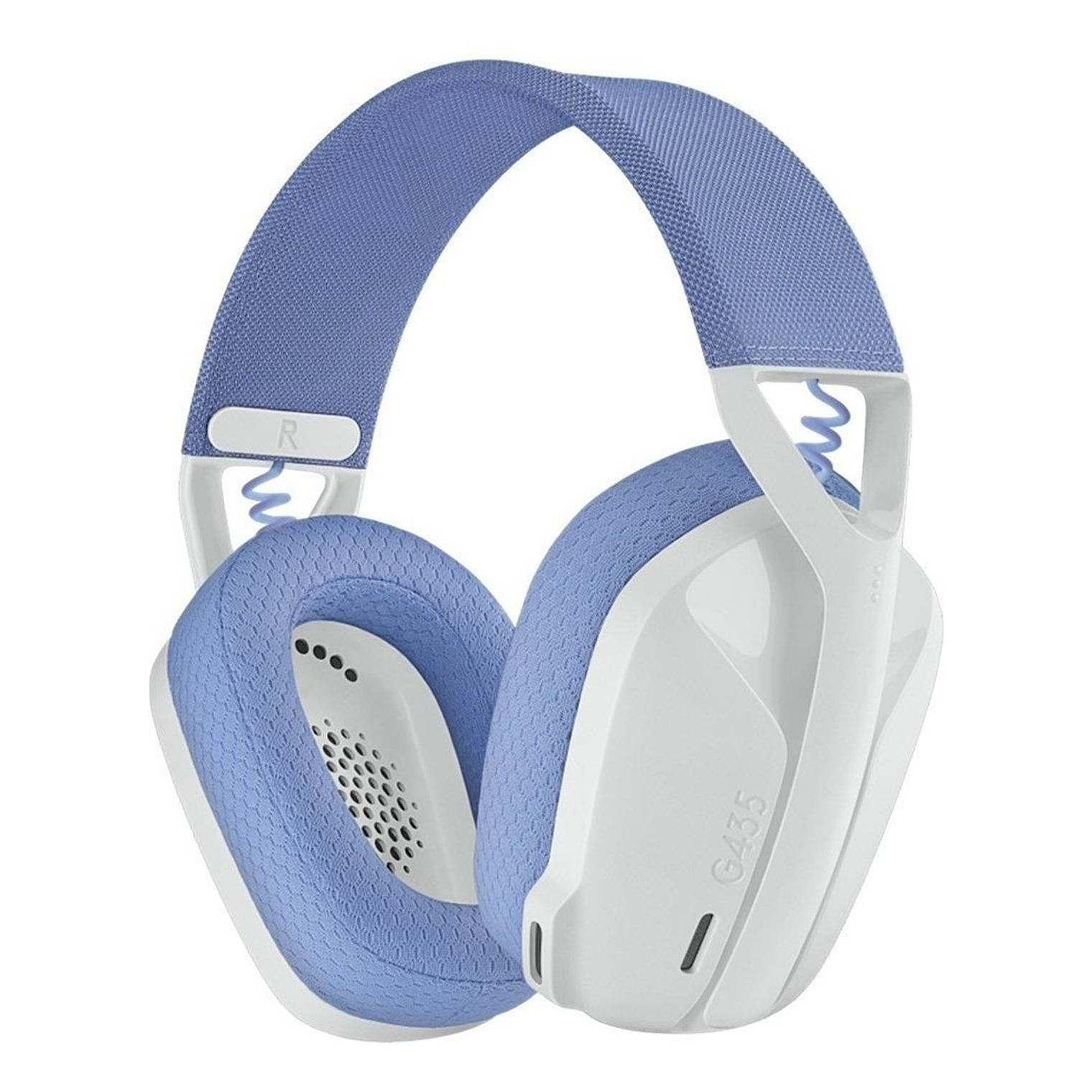 Logitech Auriculares Gamer Inalámbricos G435 Lightspeed White 981-001073 1