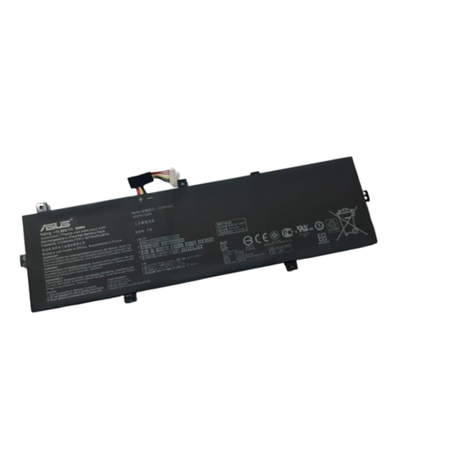 Bateria Para Asus Zenbook Ux430ua 50wh 11.55v C31n1620 1