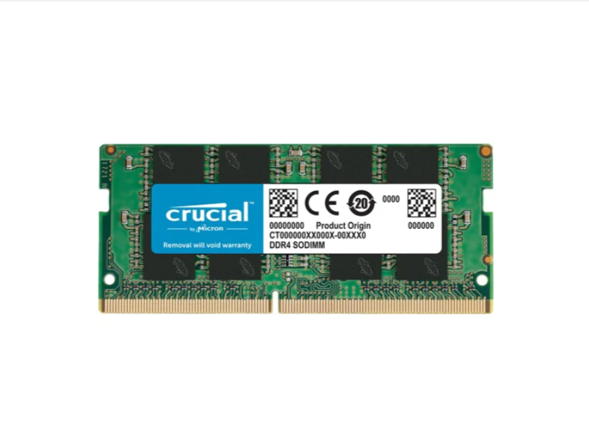 Memoria Crucial 16Gb Single Ddr4 2400 Pc4-19200 260-Pin Sodimm Ct16G4Sfd824A 1
