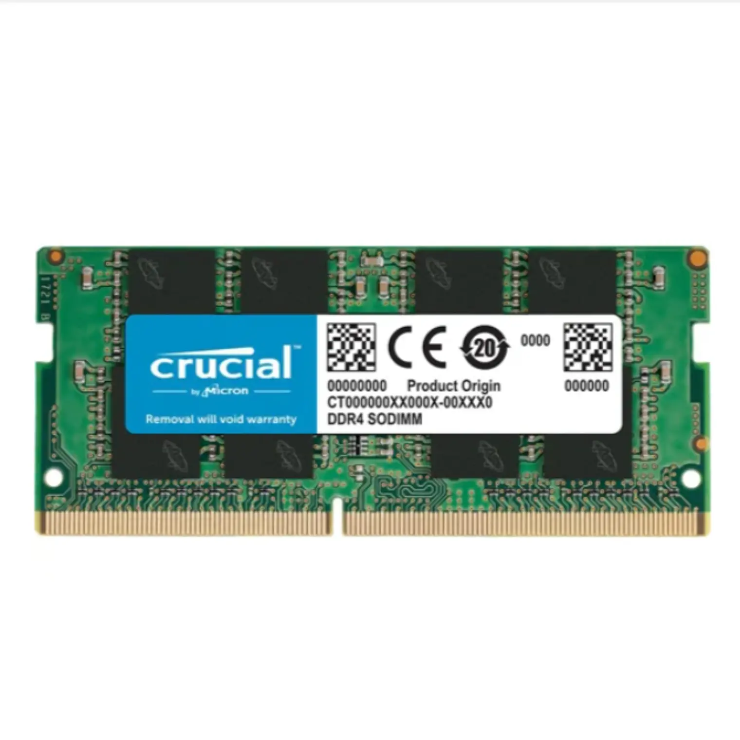 Memoria Crucial 16Gb Single Ddr4 2400 Pc4-19200 260-Pin Sodimm Ct16G4Sfd824A 1