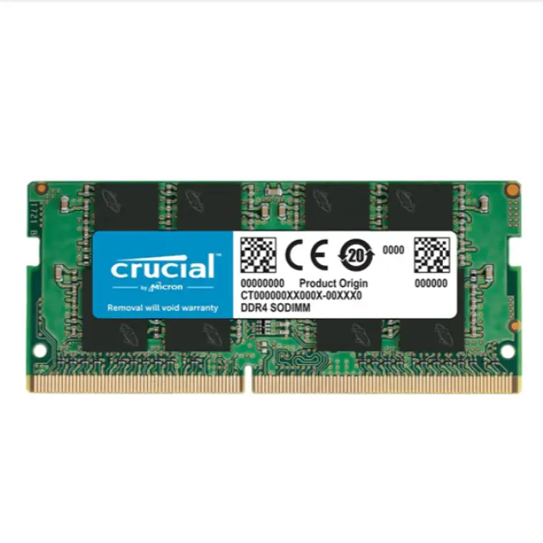 Memoria Crucial 16Gb Single Ddr4 2400 Pc4-19200 260-Pin Sodimm Ct16G4Sfd824A 1