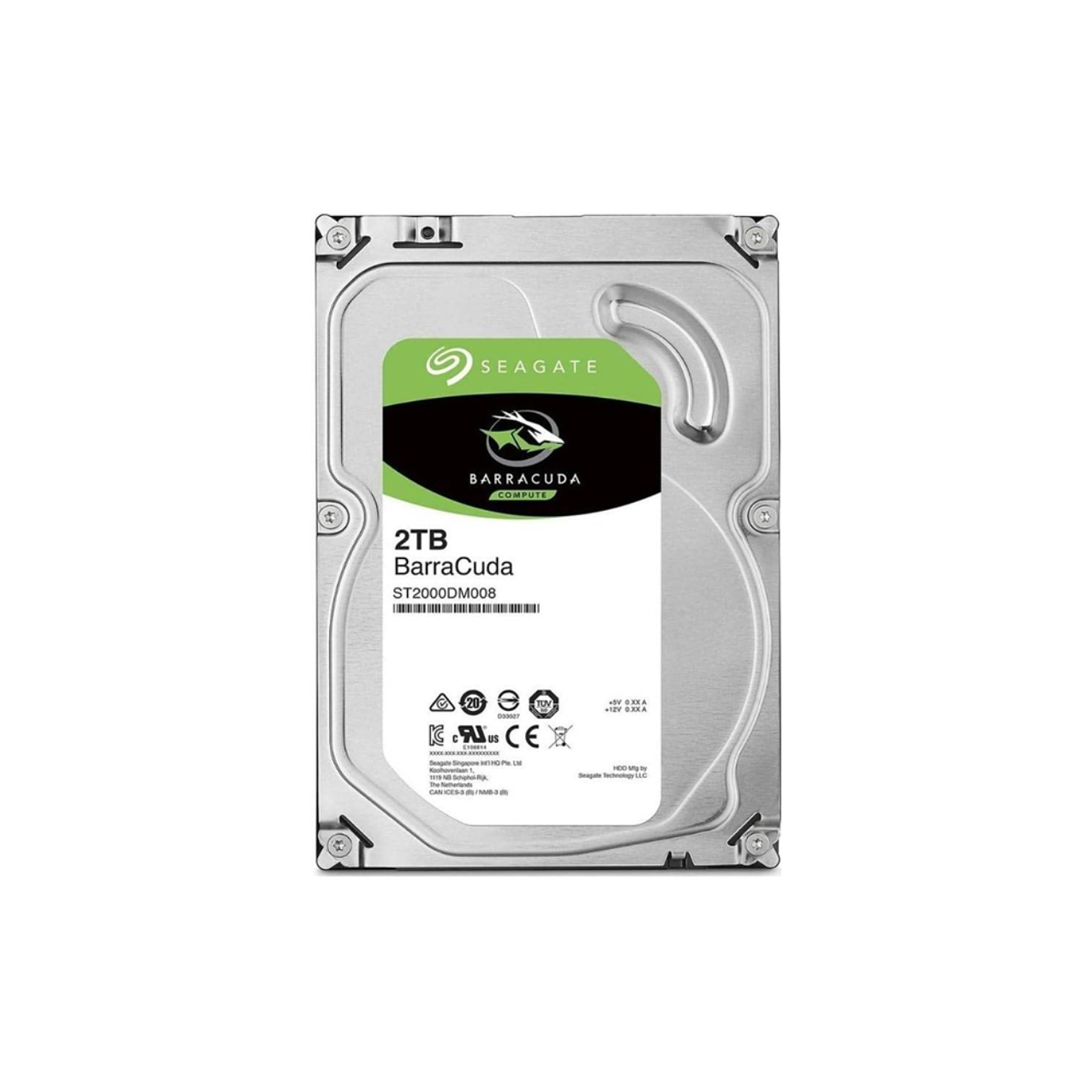 Disco Duro Seagate Barracuda 2TB para PC 3.5