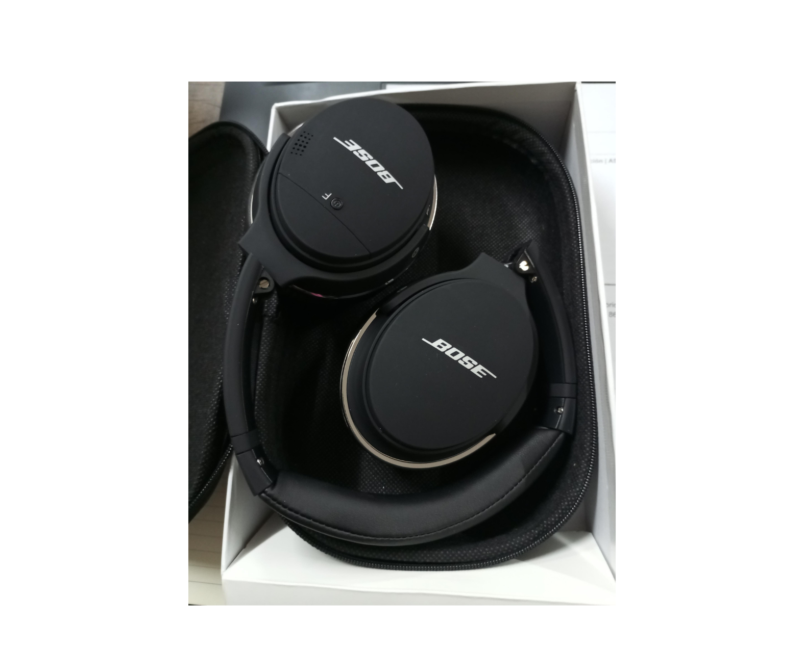 Bose Qc45-Auriculares Inalámbricos Hi-Fi 4D Surround Con Bluetooth Negro 866724-0100 1