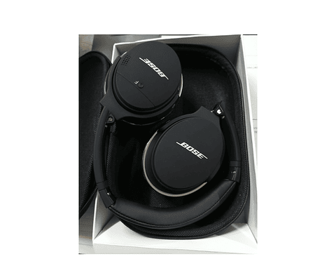 Bose Qc45-Auriculares Inalámbricos Hi-Fi 4D Surround Con Bluetooth Negro 866724-0100