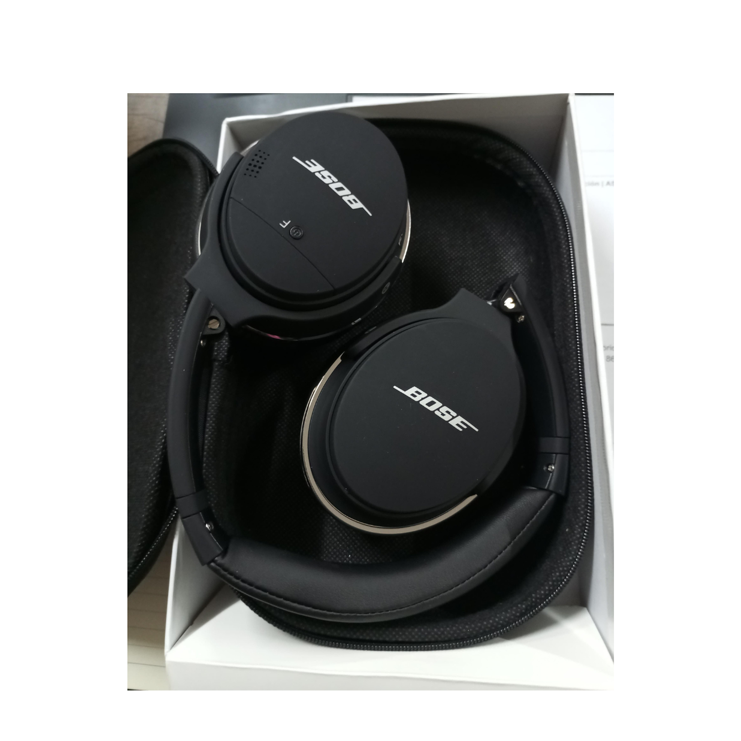 Bose Qc45-Auriculares Inalámbricos Hi-Fi 4D Surround Con Bluetooth Negro 866724-0100 1