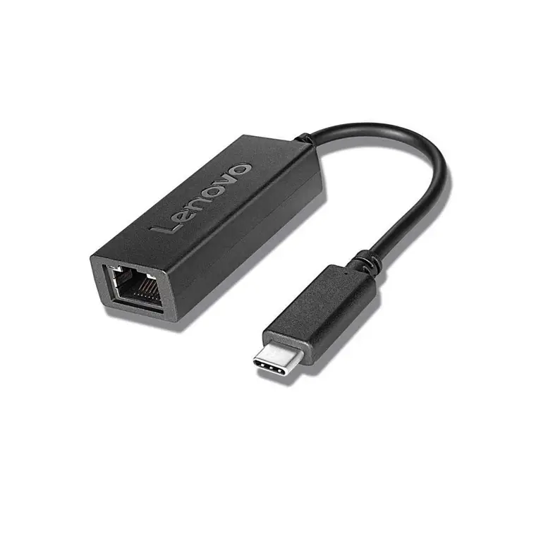 Adaptador USB-C a Ethernet Lenovo 4X90S91831 1