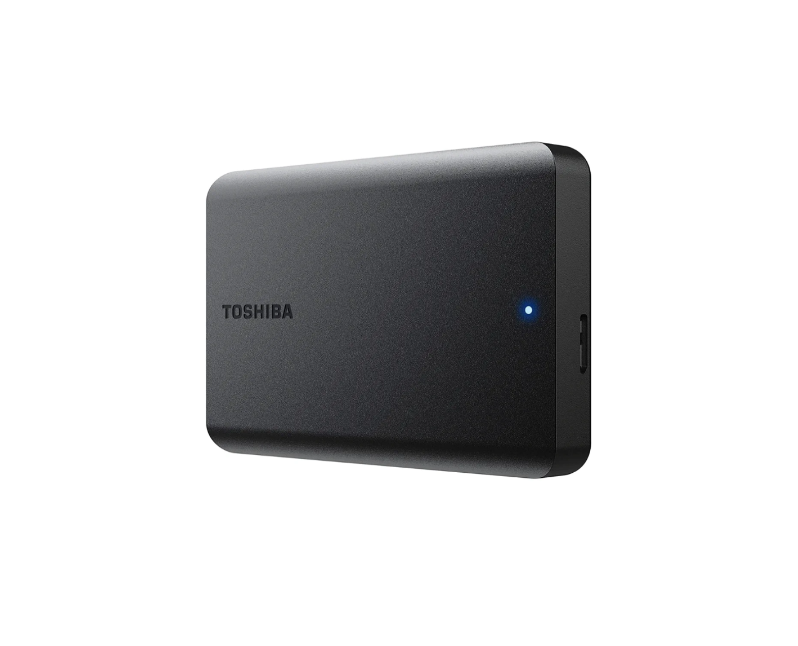 Disco Duro Externo Toshiba 2TB Canvio Basics Black USB 3.0 HDTB520XK3AA DTB520 1
