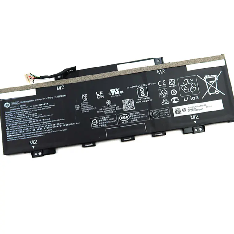 Batería Hp 14-dw 14-dh 3 Celdas Pc03xl M24648-005 1