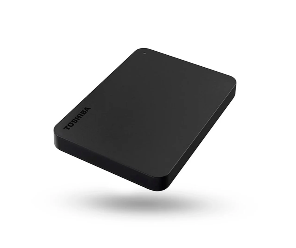 Disco Duro Externo Toshiba Canvio Basics 3.0 1TB 2.5