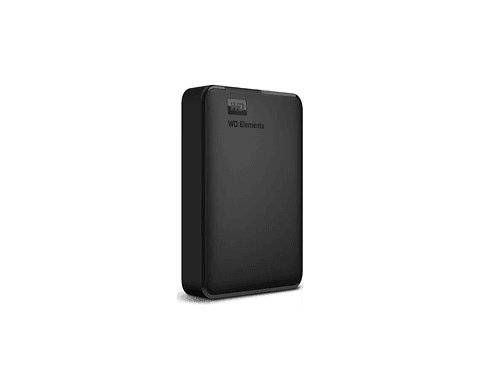 Disco Portatil Wd Elements 2.5" 4TB Usb 3.0 Negro WDBU6Y0040BBK-WESN