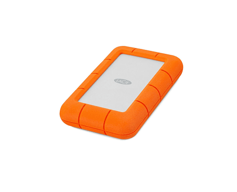 Disco Duro Ext Lacie 4tb Usb-C/Usb 3.0 Rugged 2.5"Windows/Mac Resistent Seagate STFR4000800