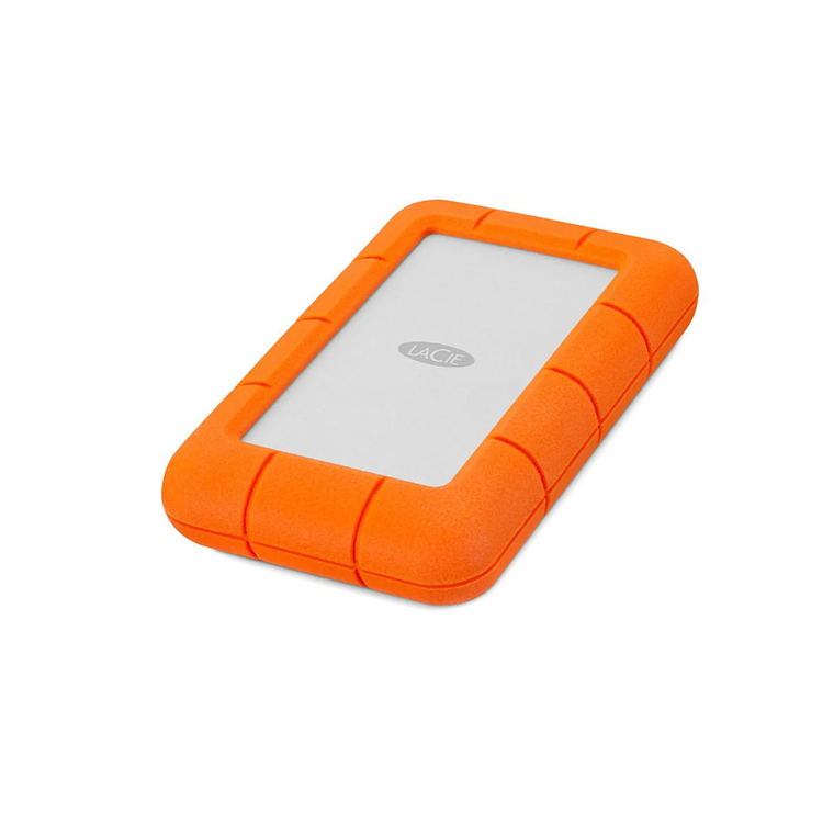Disco Duro Ext Lacie 4tb Usb-C/Usb 3.0 Rugged 2.5