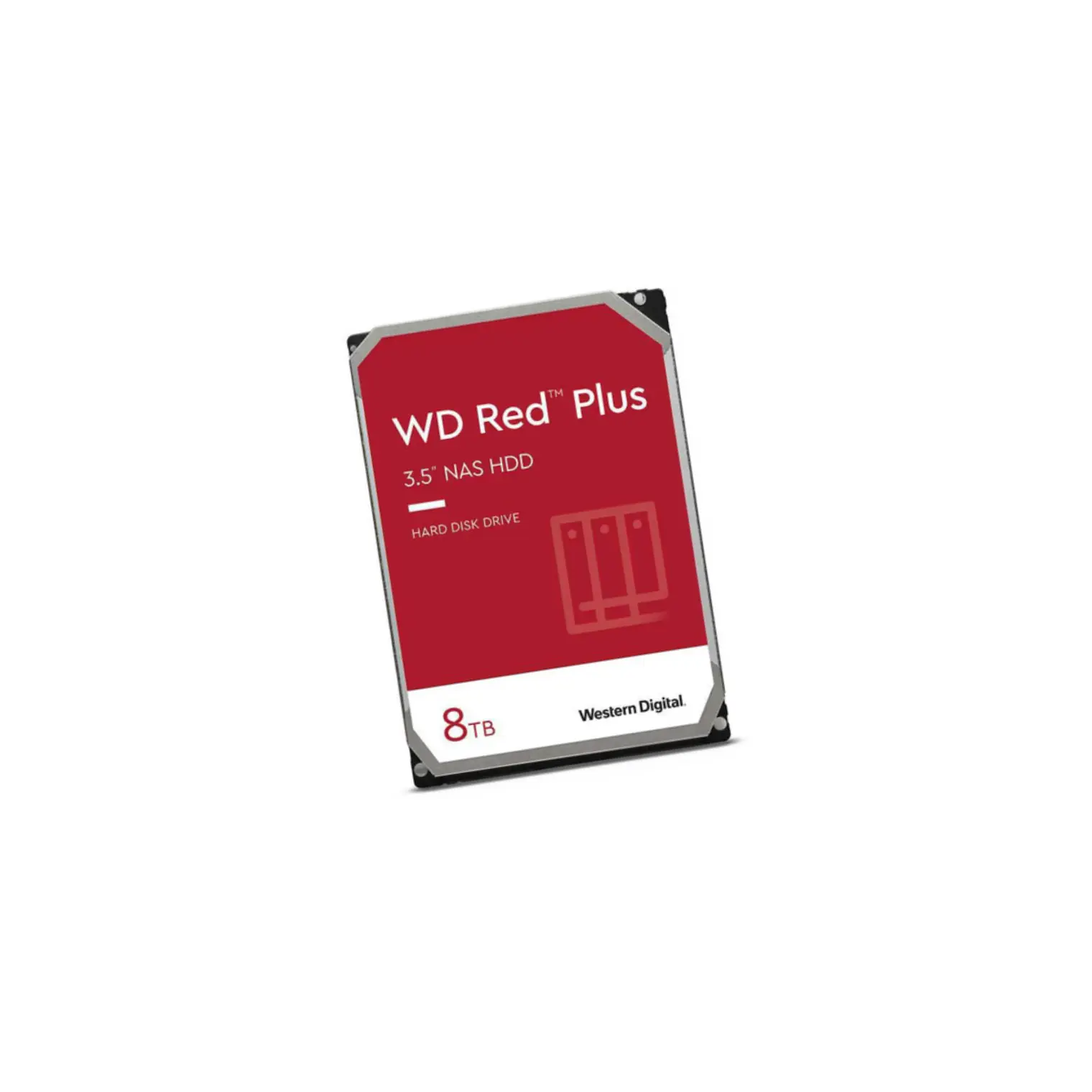 Disco Duro NAS WD Red Plus 8TB 256MB Cache 5640RPM 3.5