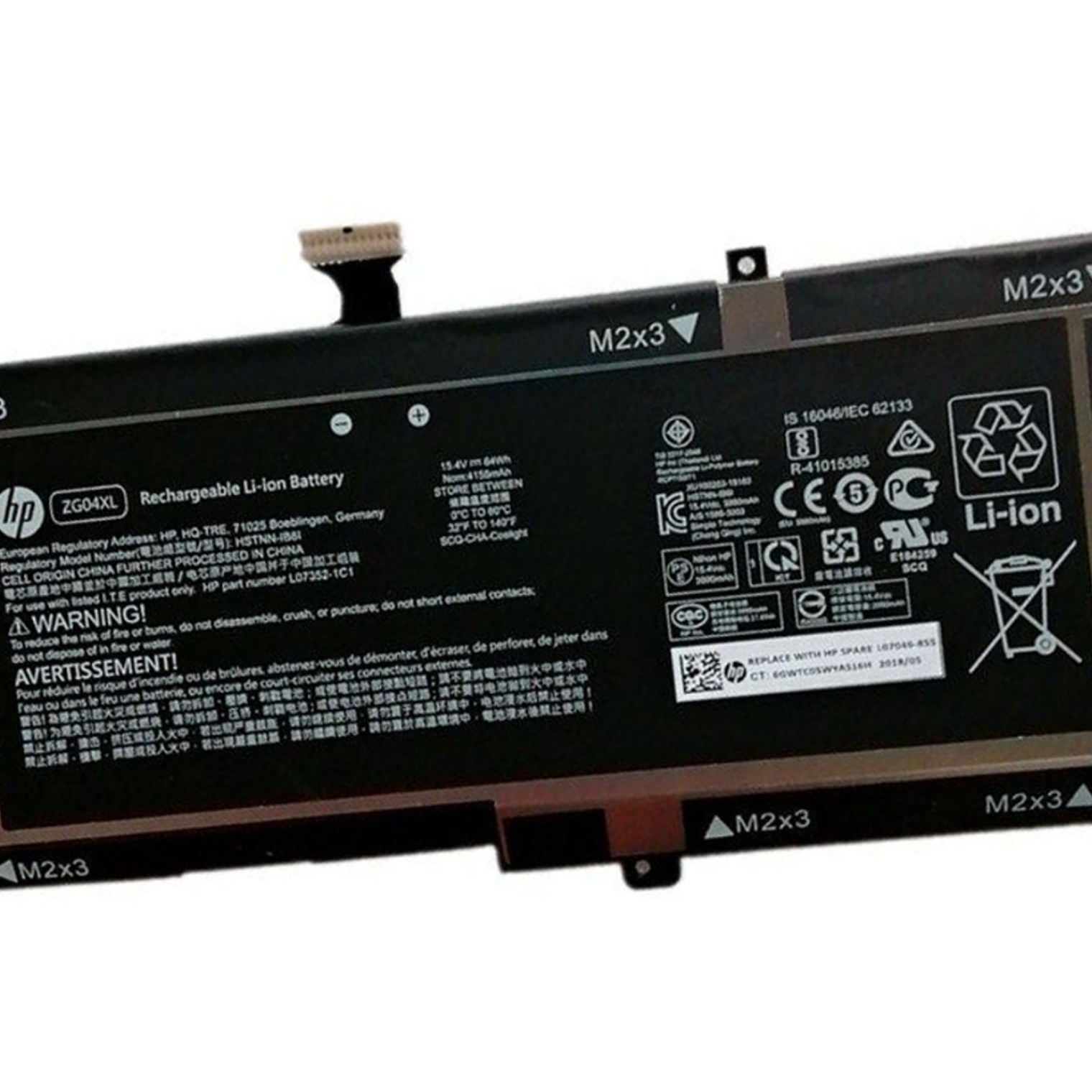 Bateria Original HP Zbook Studio  L07045-855 1