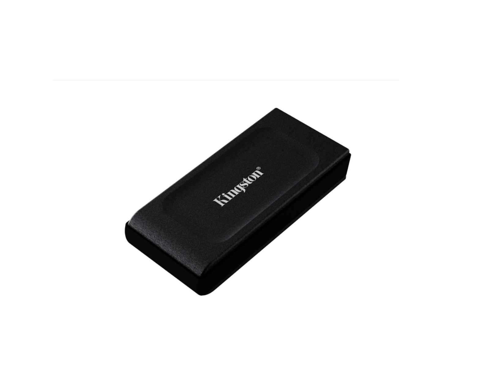 Unidad SSD Externo Kingston 2TB XS1000 1050/1000/MB/s Negro Cable USB-C SXS1000/2000G 1