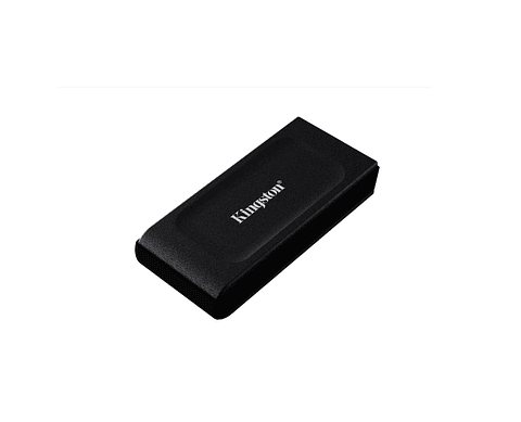 Unidad SSD Externo Kingston 2tb Xs1000 1050/1000/Mb/S Negro Cable Usb-C Usb-A SXS1000/2000G