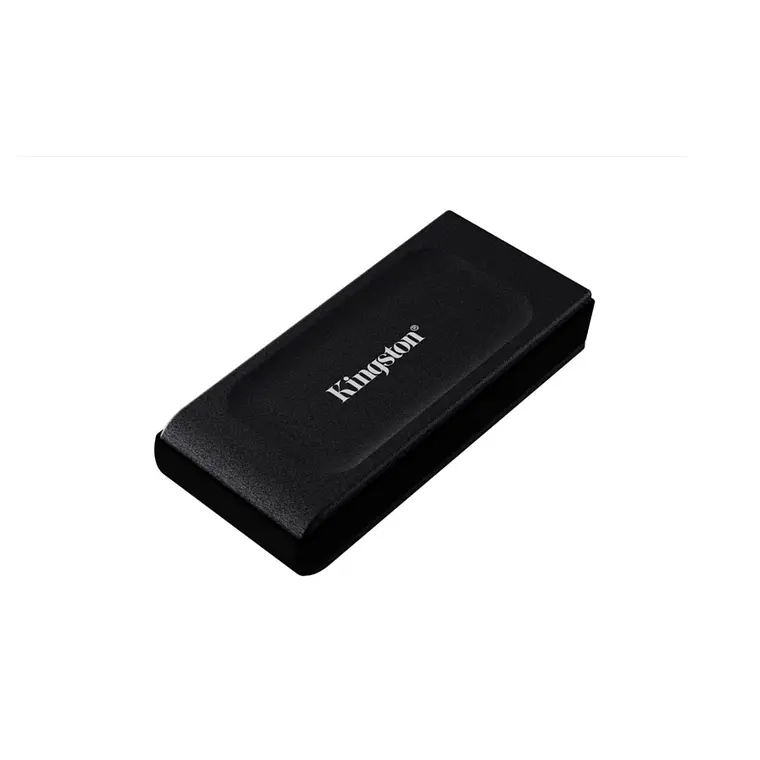 Unidad SSD Externo Kingston 2tb Xs1000 1050/1000/Mb/S Negro Cable Usb-C Usb-A SXS1000/2000G 1
