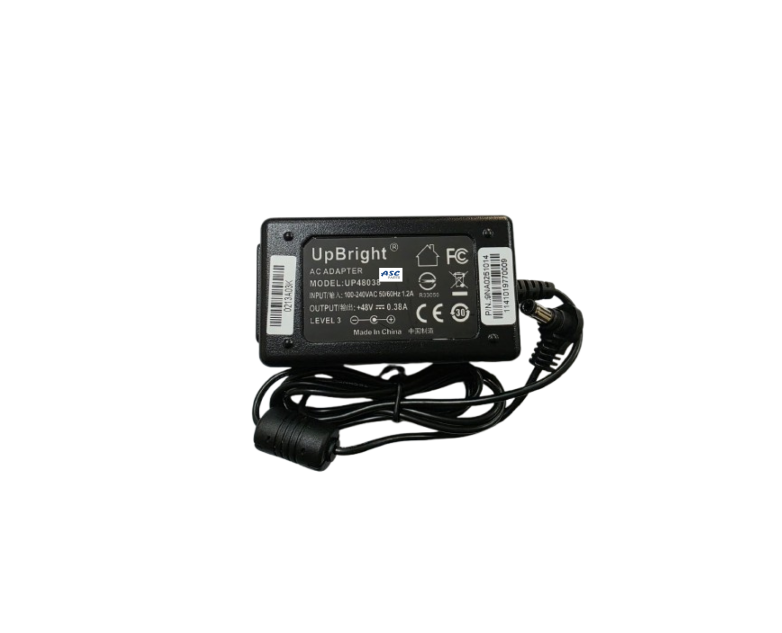 Cargador Genérico para Cisco 48V 0.52A For Airo AA25480L 1