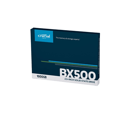 Disco Crucial SSD BX500 1tb SATA 2.5' CT1000BX500SSD1
