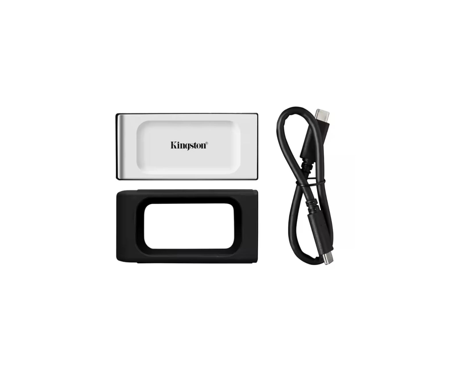 Disco SSD KINGSTON XS2000, 4tb portable usb 3.2 tipo C SXS20