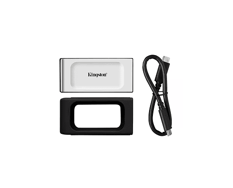 Unidad SSD KINGSTON XS2000 4TB portable USB 3.2 Tipo C SXS2000/4000G