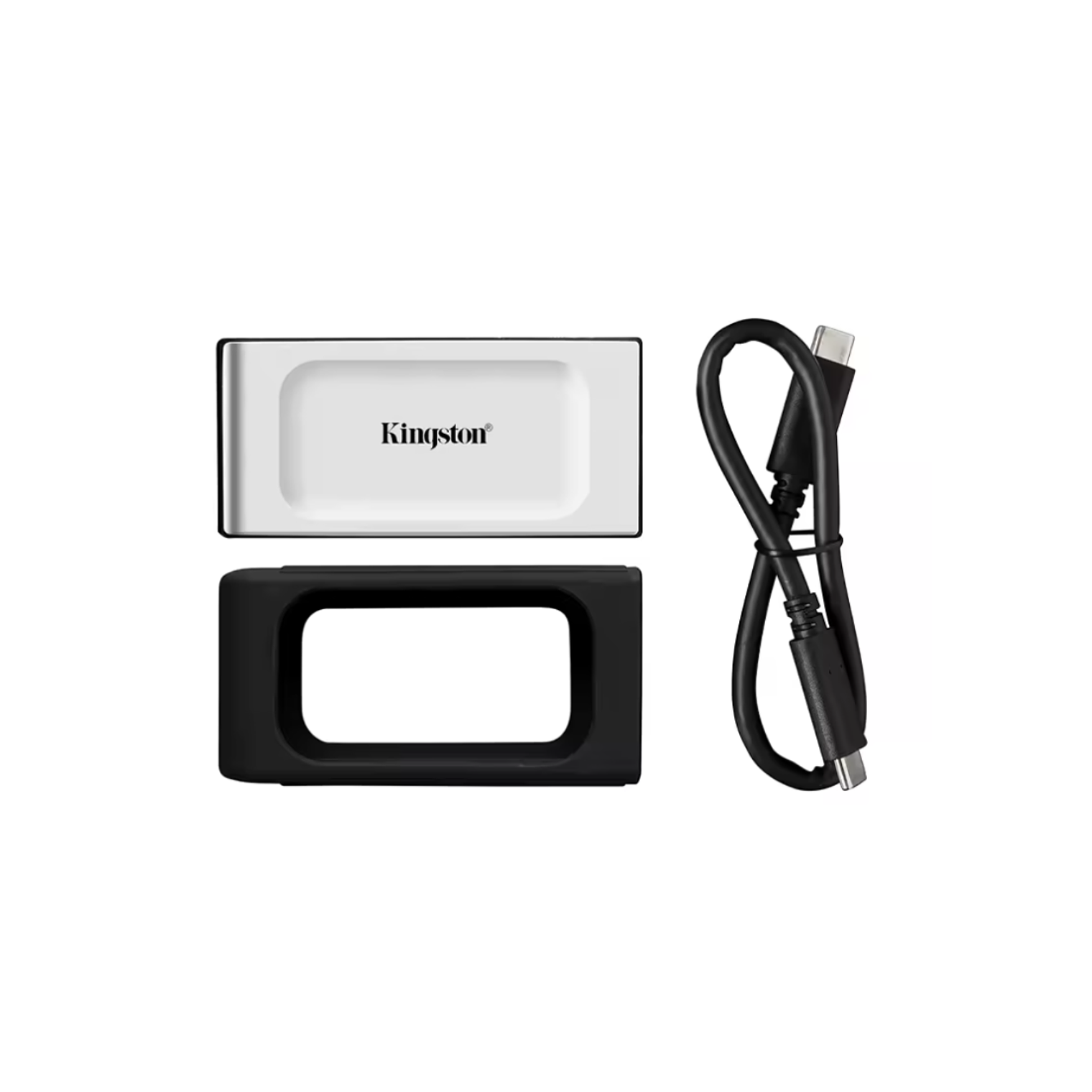 Disco SSD KINGSTON XS2000 4TB portable usb 3.2 tipo C SXS2000/4000G 1