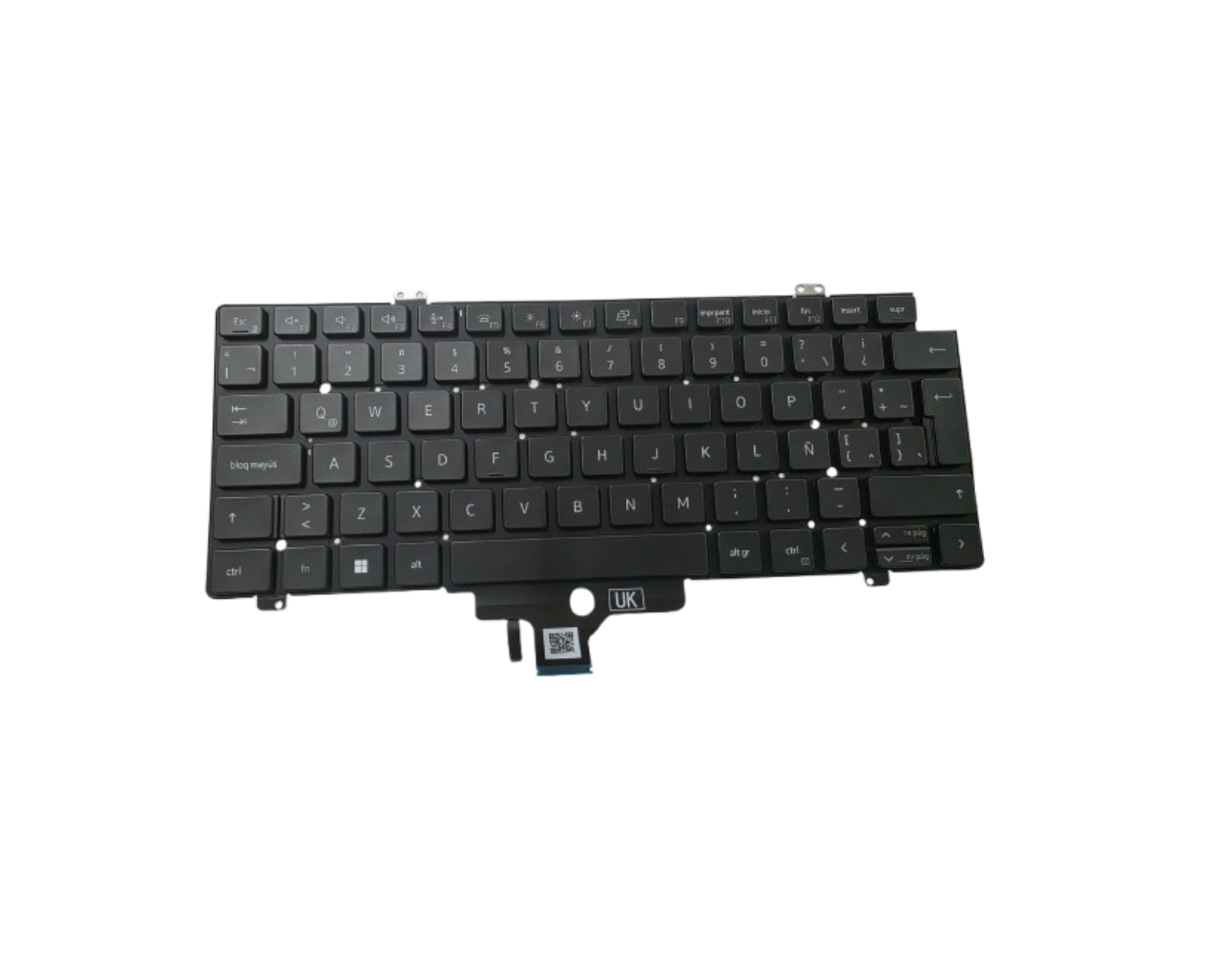 Teclado Dell Latitude 5420/7420/7520 Latino Retroiluminado Pc0J4 1