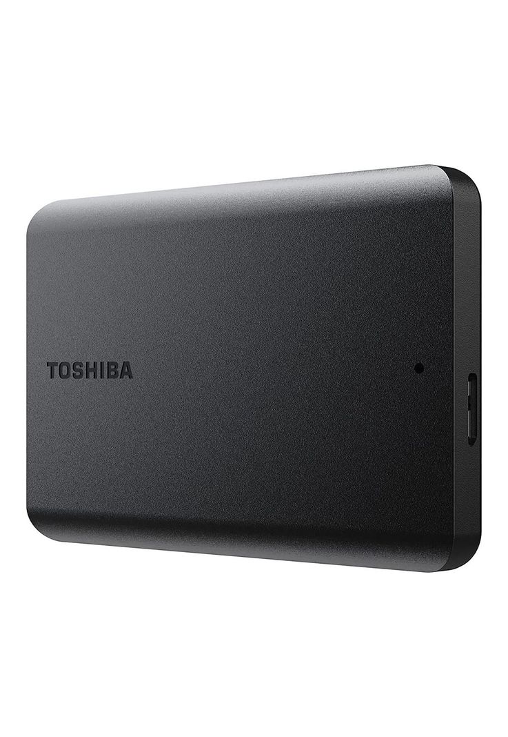 Disco Duro Toshiba 4TB Externo Canvio Basics Black HDTB540XK3CA 1