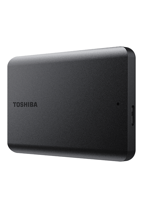 Disco Duro Toshiba 4TB Externo Canvio Basics Black HDTB540XK3CA