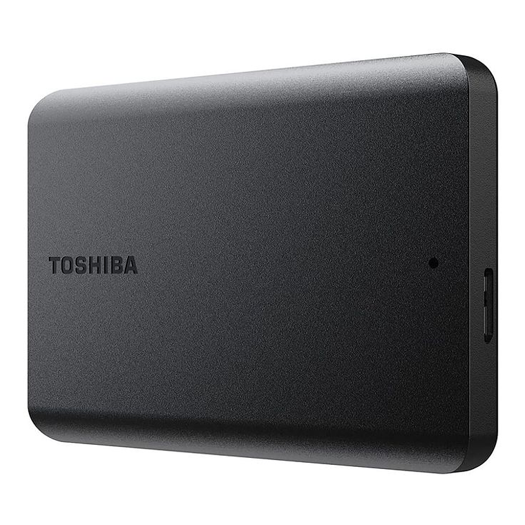 Disco Duro Toshiba 4TB Externo Canvio Basics Black HDTB540XK3CA 1
