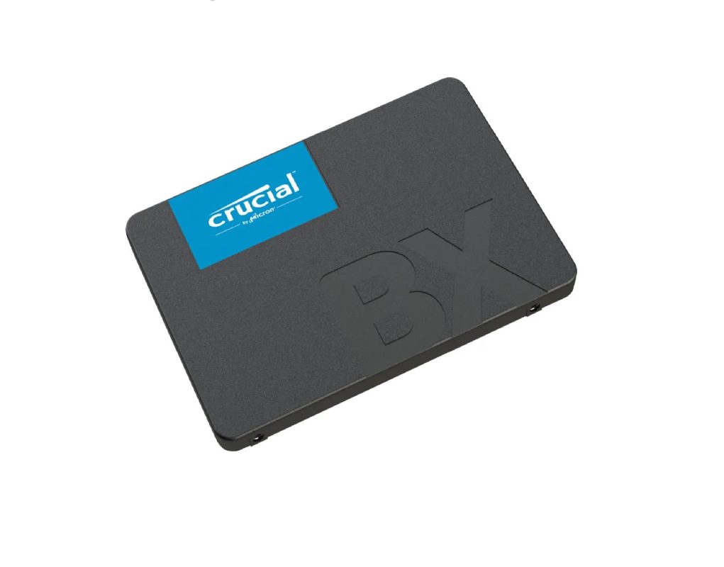 Unidad SSD Interna Crucial BX500 240GB 2.5