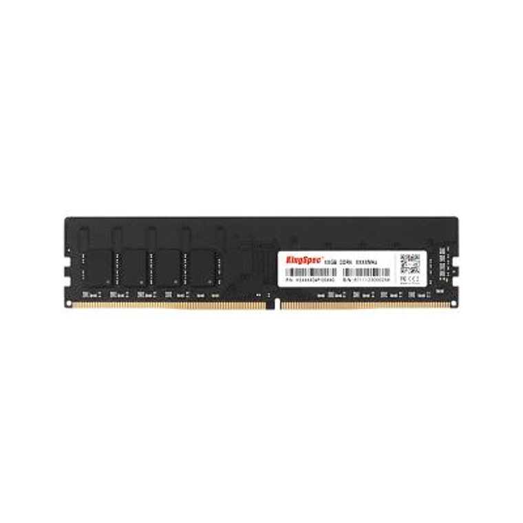 Memoria RAM DDR4 16GB 1.2V DIMM 2666MT/s KingSpec KS2666DEP12016G 1